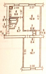 ул. Гмырева (г. Николаев, Ленинский район) - Продається квартира, 15000 $ - АФНУ ул. Гмырева (г. Николаев, Ленинский район) - Продається квартира, 15000 $ - АФНУ