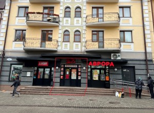 ул. Лесі Українки, 33 (г. Луцк) - Здається торгівельний майданчик, 60000 грн. - АФНУ